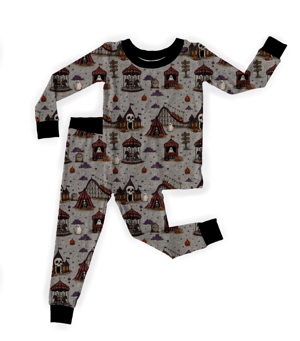 Creepy Carnival LS/Pants Two-Piece Preorder