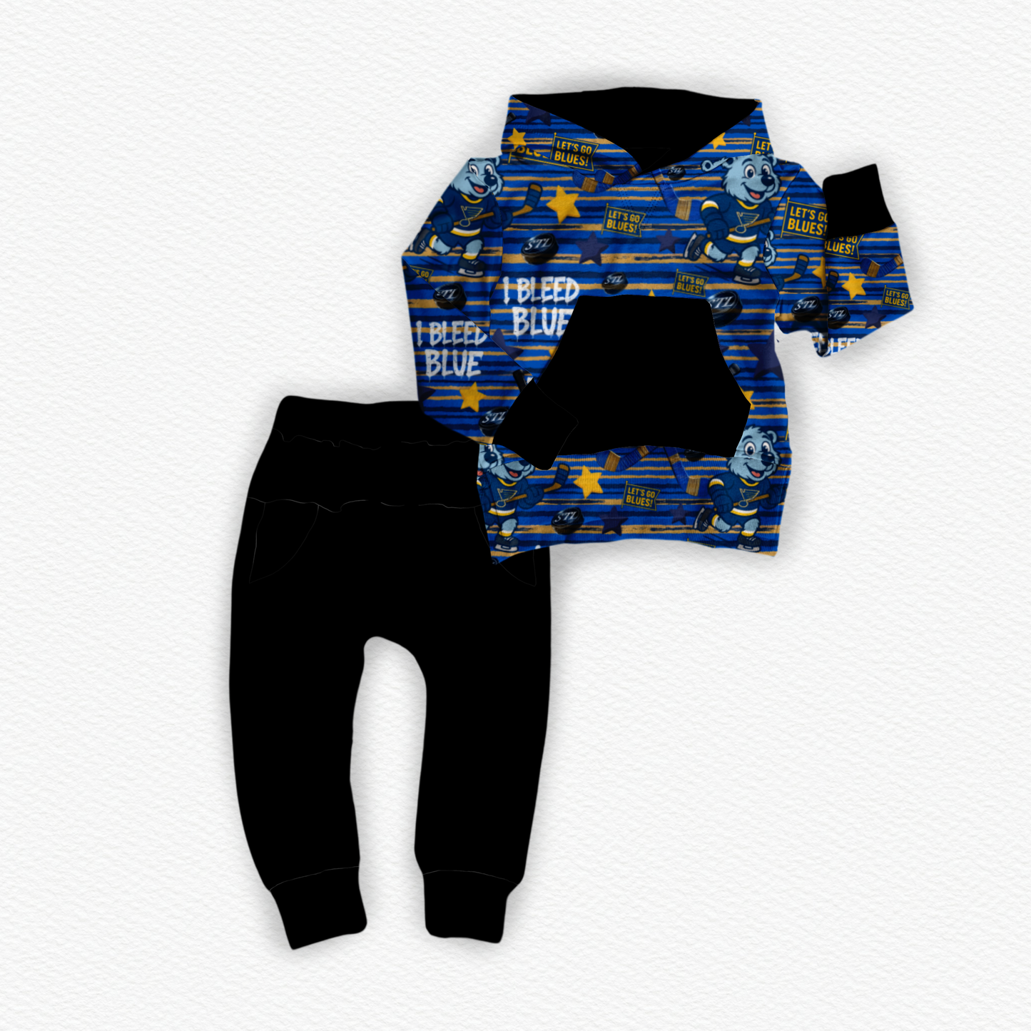 314 on Ice Hoodie/Jogger Set